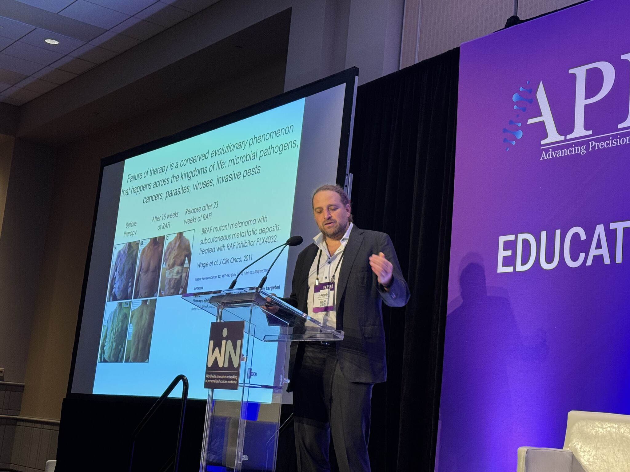 Highlights from WIN Symposium by Wafik El-Deiry
