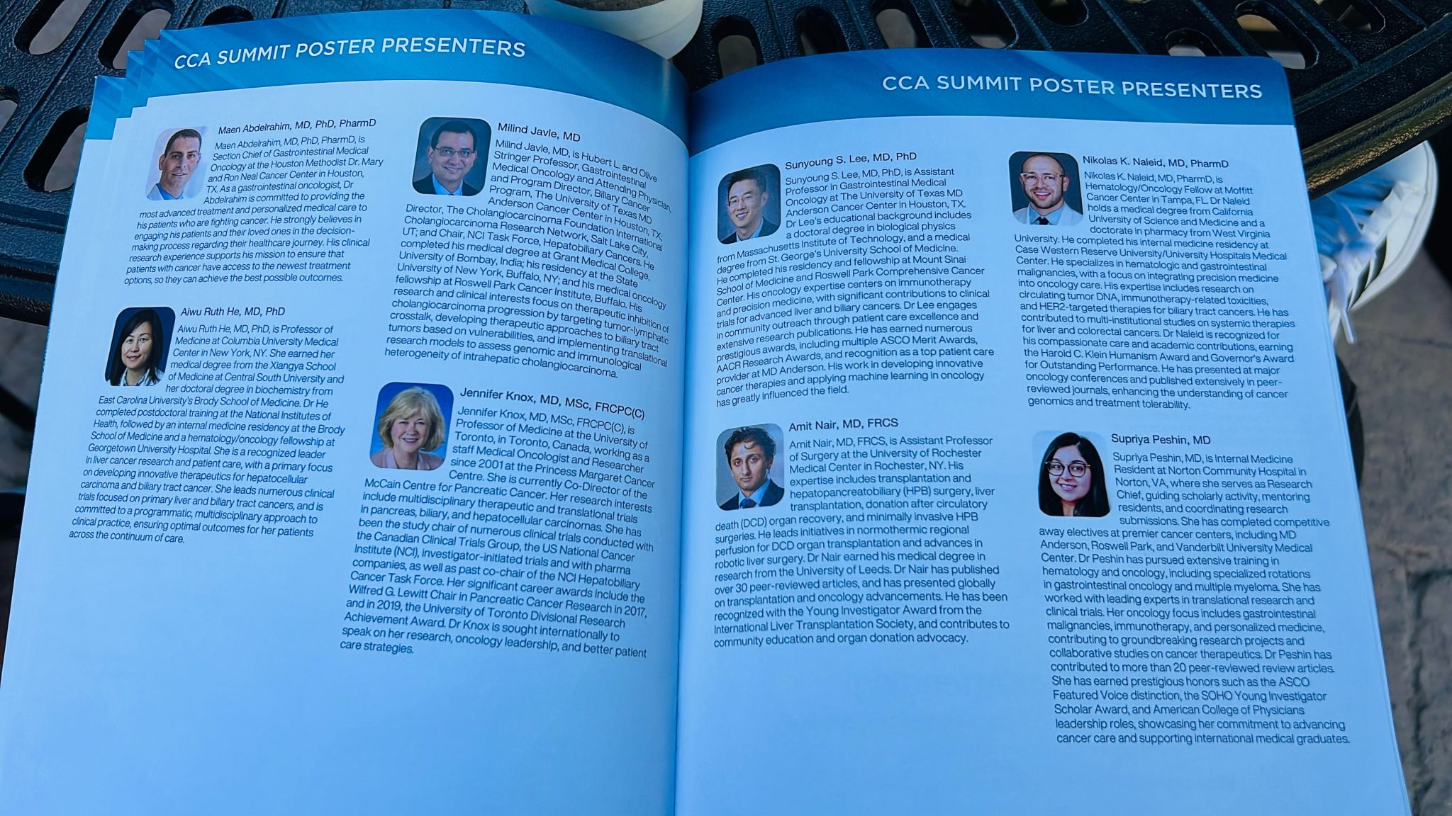 Supriya Peshin: Honored to Present our Poster at the CCA Summit 2025