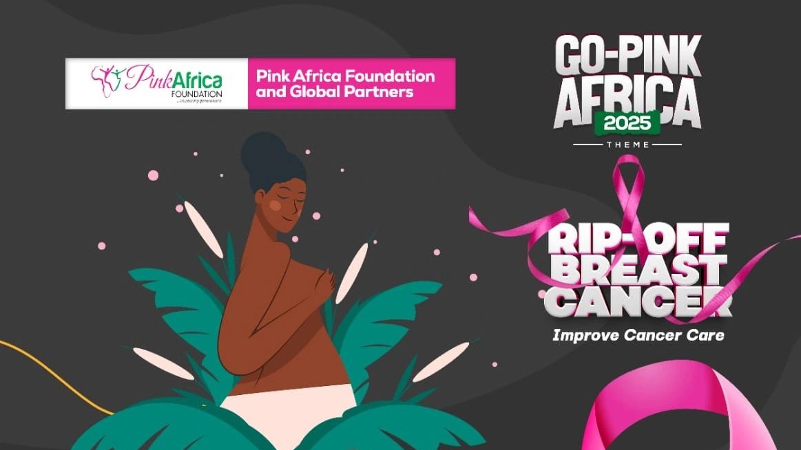 Breast Cancer Has No Gender: Breaking Myths, Saving Lives - Pink Africa Foundation
