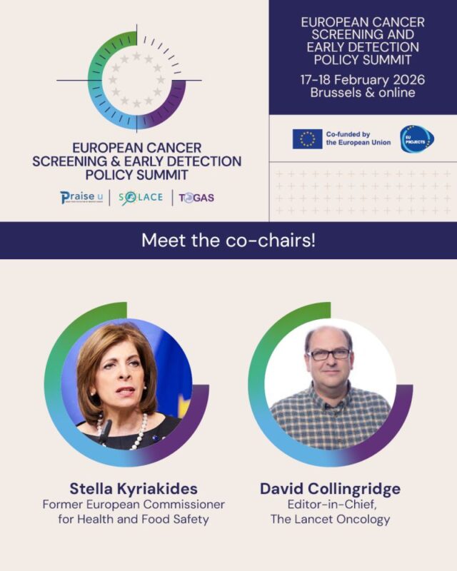 Explore New Opportunities for Cancer Screening in Health Systems Across Europe - European Cancer Organisation