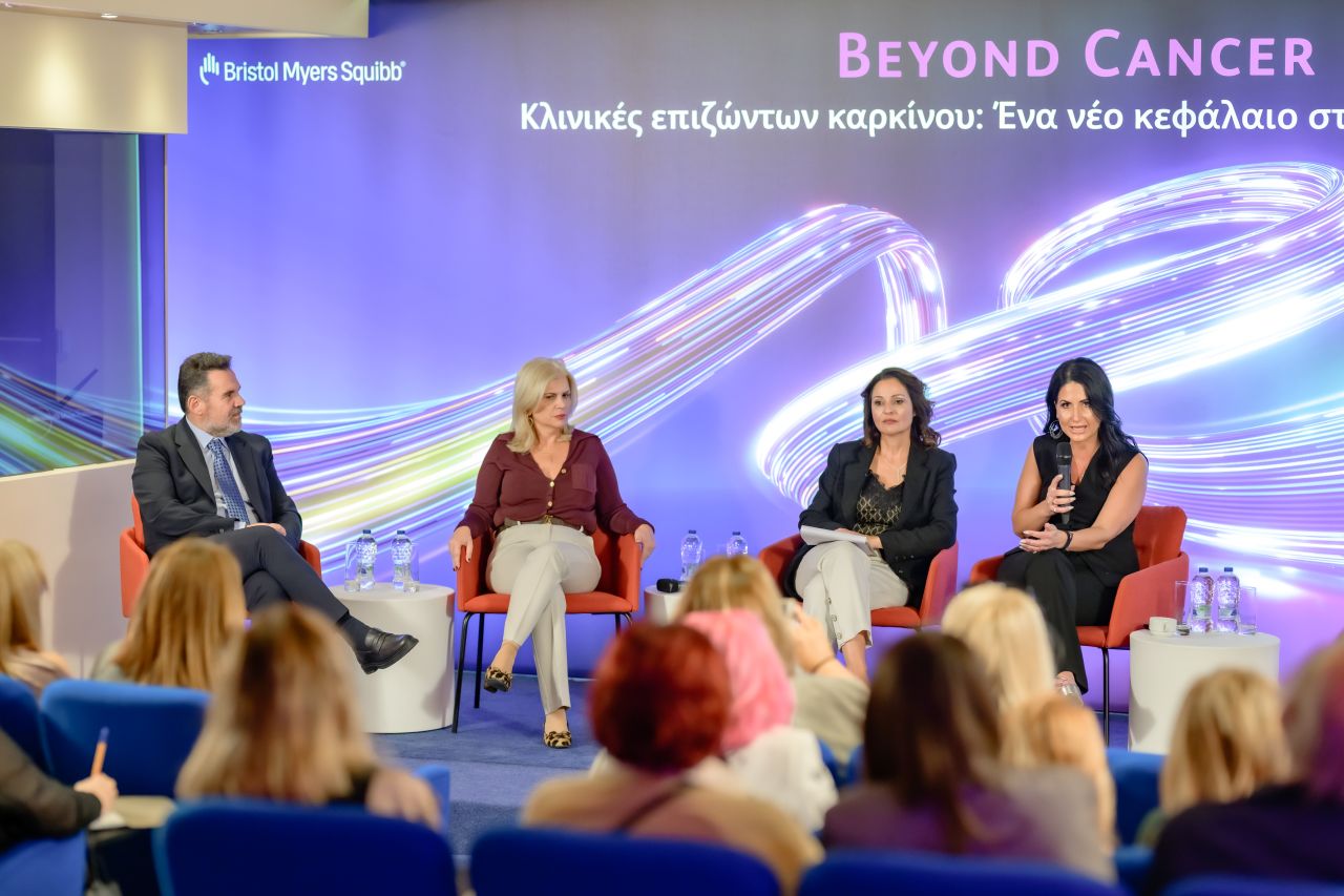 The Work of Attica Hospital’s First Cancer Survivors Clinic was Presented at the ‘Beyond Cancer’ event - Bristol Myers Squibb