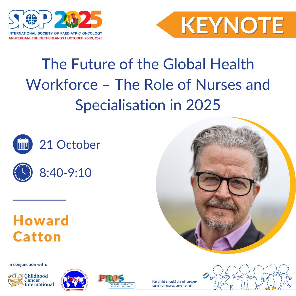 Keynote at the 2025 SIOP Congress by Howard Catton