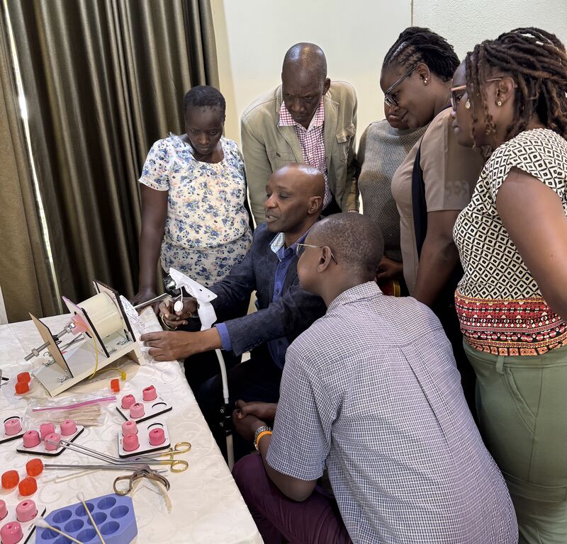 Kathleen Schmeler: Supporting Training for Breast and Cervical Cancer Screening Through Afya Dada Project
