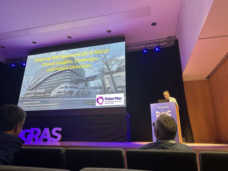 Jia Luo: Fantastic Talks On Advancing Effective Treatments at the Targeting RAS Symposium