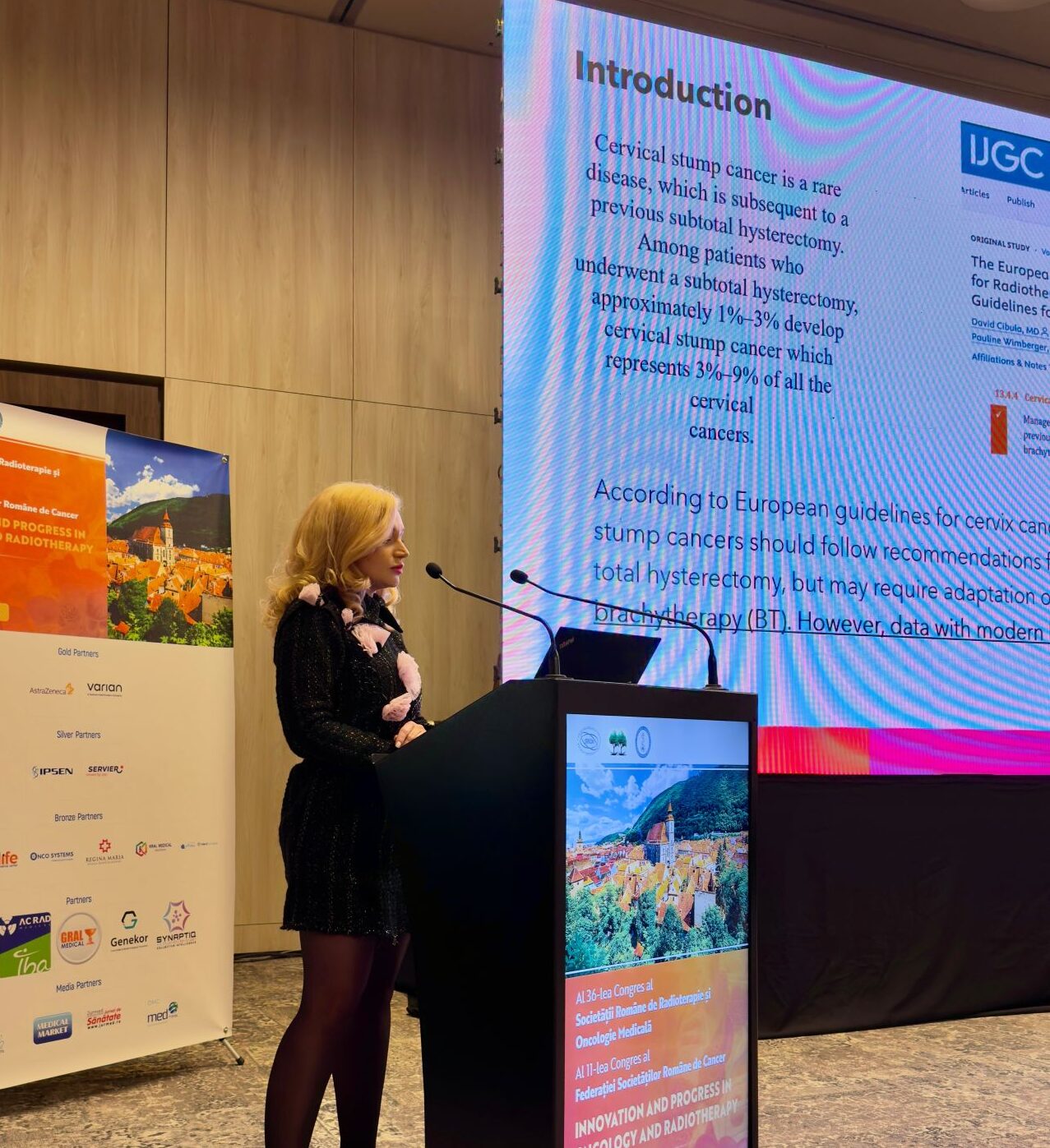 Timea Alexandra Kirsch: The Role of Brachytherapy in Cervical Stump Cancer
