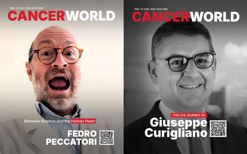 The October Issue of CancerWorld is Now Live 2 CancerWorld