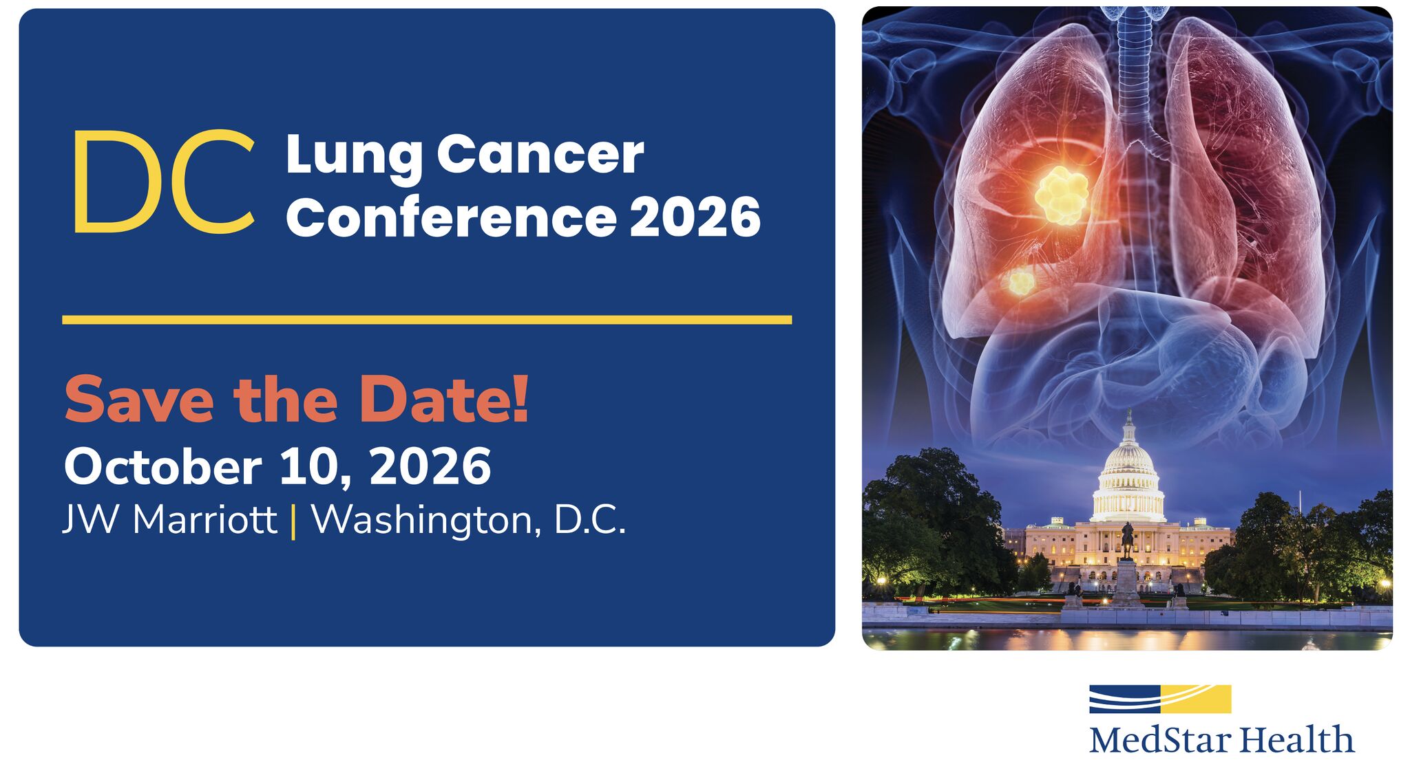 Stephen V Liu: Planning DCLung26 after a Successful 2025 Meeting