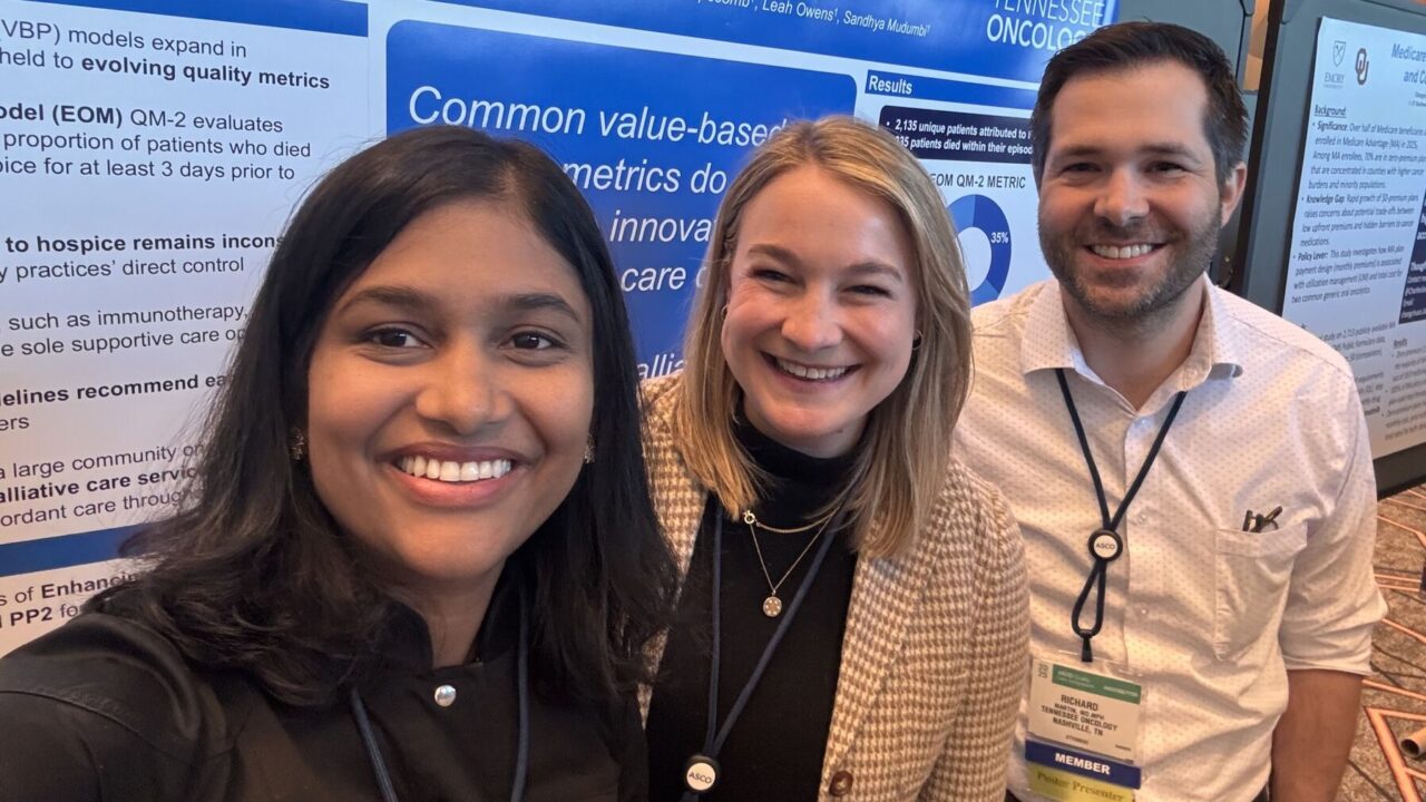 Kate Baker: All Focused on Improving the Quality and Value of Cancer Care at ASCOQLTY25