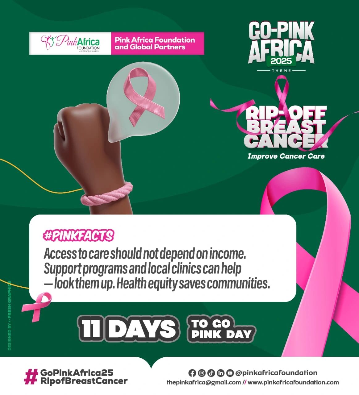 Petra Ibum Adjah: Breast Cancer Doesn't Discriminate, and Neither Should Healthcare