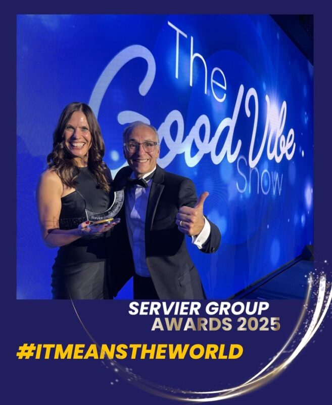 Arnaud Lallouette: Honored to Present the ‘It Means the World’ Award