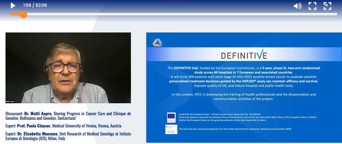 Full Session of the Advances in Breast Cancer: Epidemiology and Early Diagnosis Webinar Is Available - SPCC