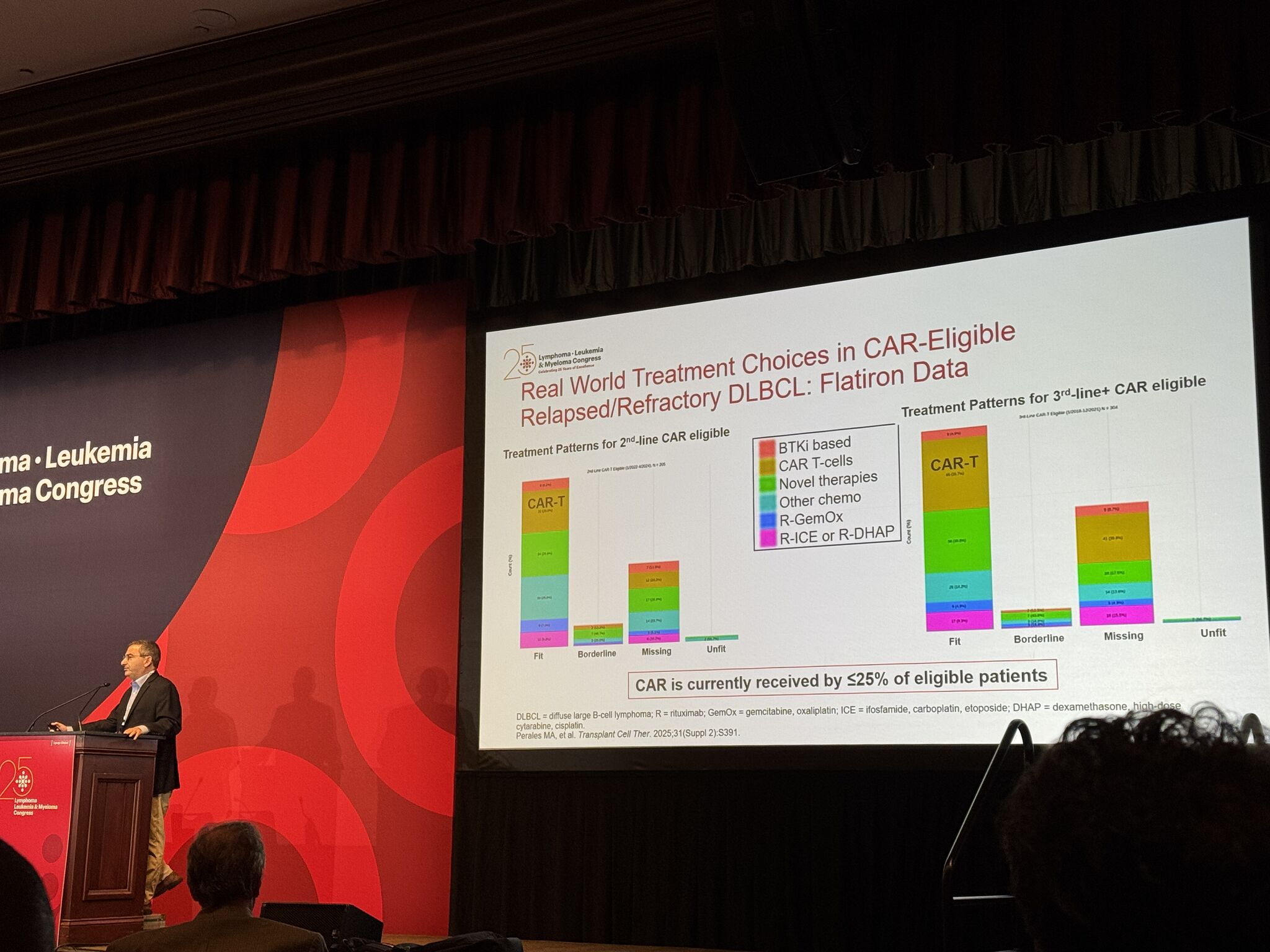 Yan Leyfman: Management Strategies for Recurrent DLBLC Through Cell Therapies by Jeremy Abramson