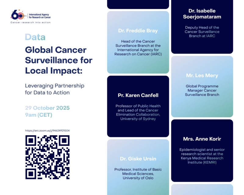 The International Agency for Research on Cancer