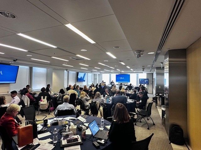 Amanda Impellizzeri: Honored to Join Leaders at the State Affiliate Council Meeting in Alexandria 2 Amanda Impellizzeri