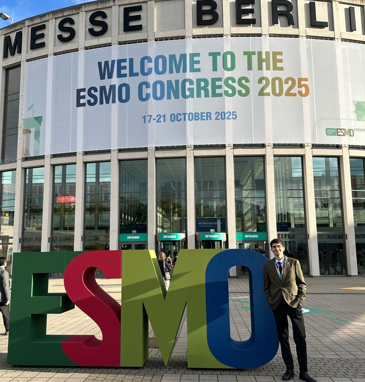 Sergey Badalyan: Stay Tuned for Live Updates and Key Highlights from ESMO25