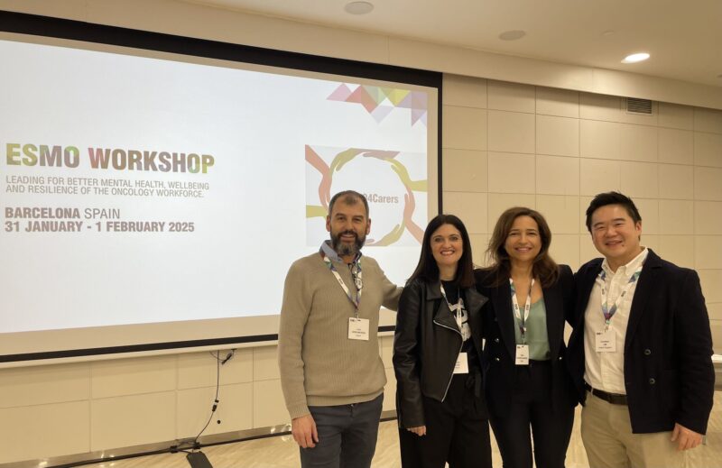 Vilma Pacheco Barcia: From a 2017 Poster to Collaborations and Leadership Within ESMO