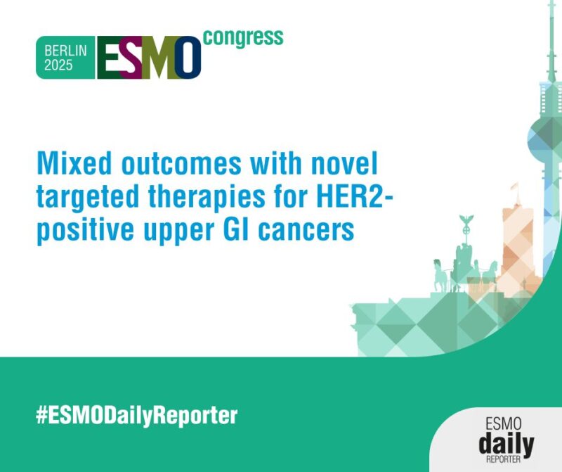 ESMO 2025 Day 1 Highlights Not to Miss