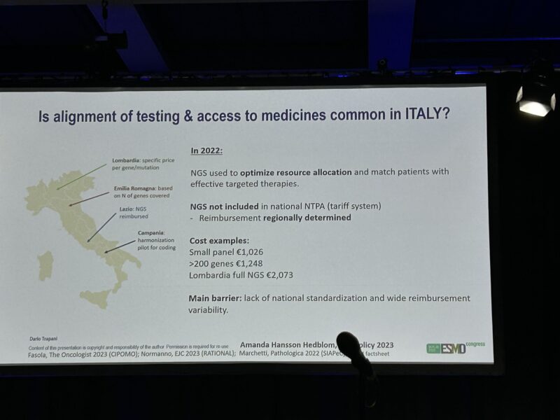 Svetlana Nikic: Insights from Day 1 of ESMO25 2 Svetlana Nikic