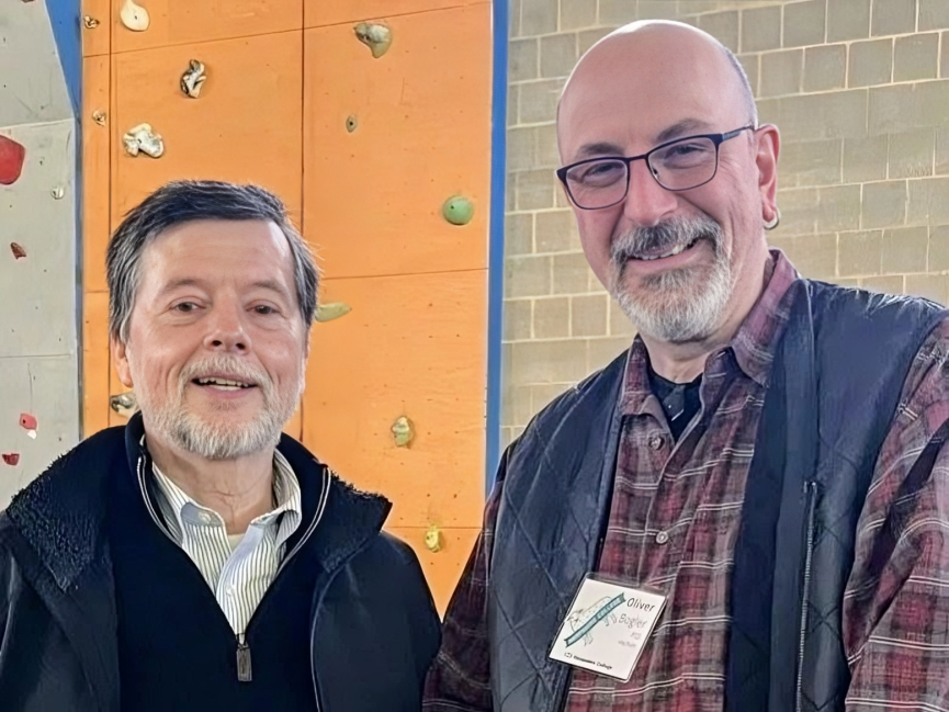 Oliver Bogler: Reconnecting with the Spirit of Learning at Hampshire College