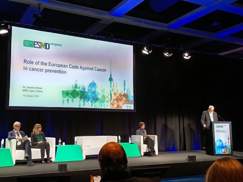 Hugo R. Soares: European Code Against Cancer Officially Launched at ESMO25