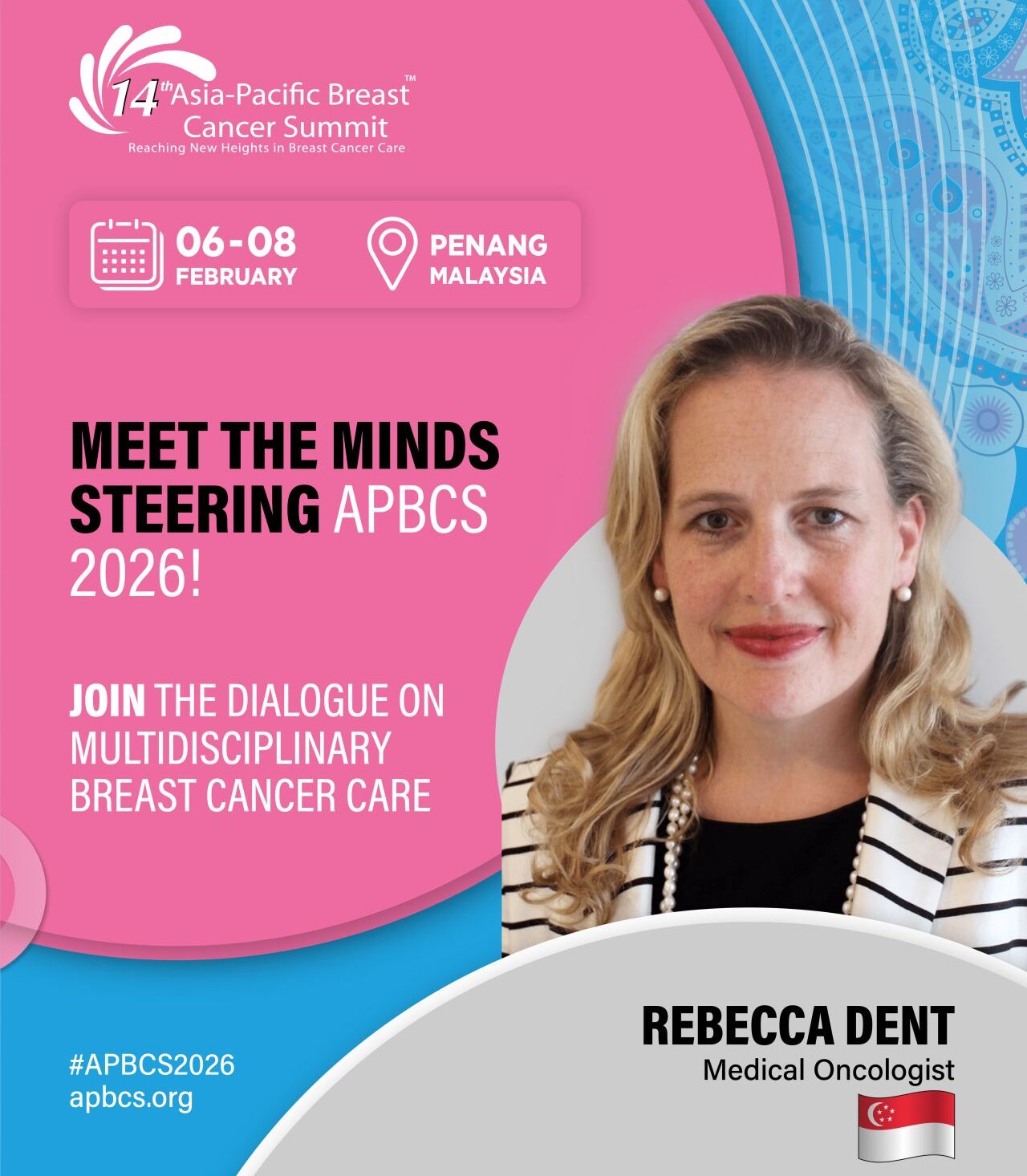 Rebecca Dent Joins the Organizing Committee of APBCS 2026