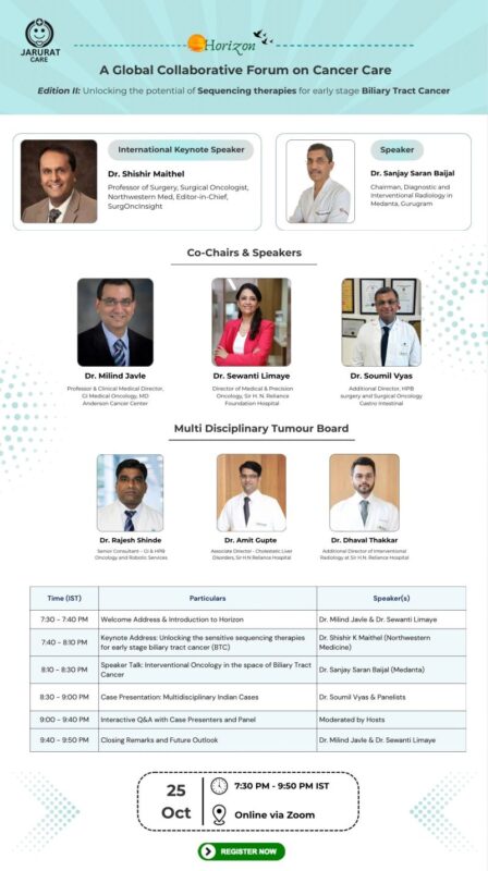 Where Global Oncology Meets Indian Insight - Jarurat Care Foundation 2 Jarurat Care Foundation