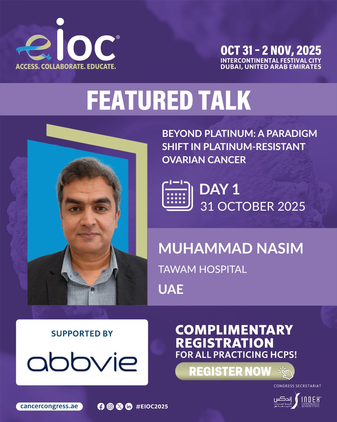 Immuno/Gynae Session at EIOC 2025: A Paradigm Shift in Ovarian Cancer Treatment