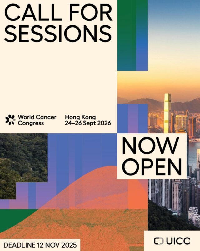 Call for Sessions for the World Cancer Congress 2026 is Now Open - UICC