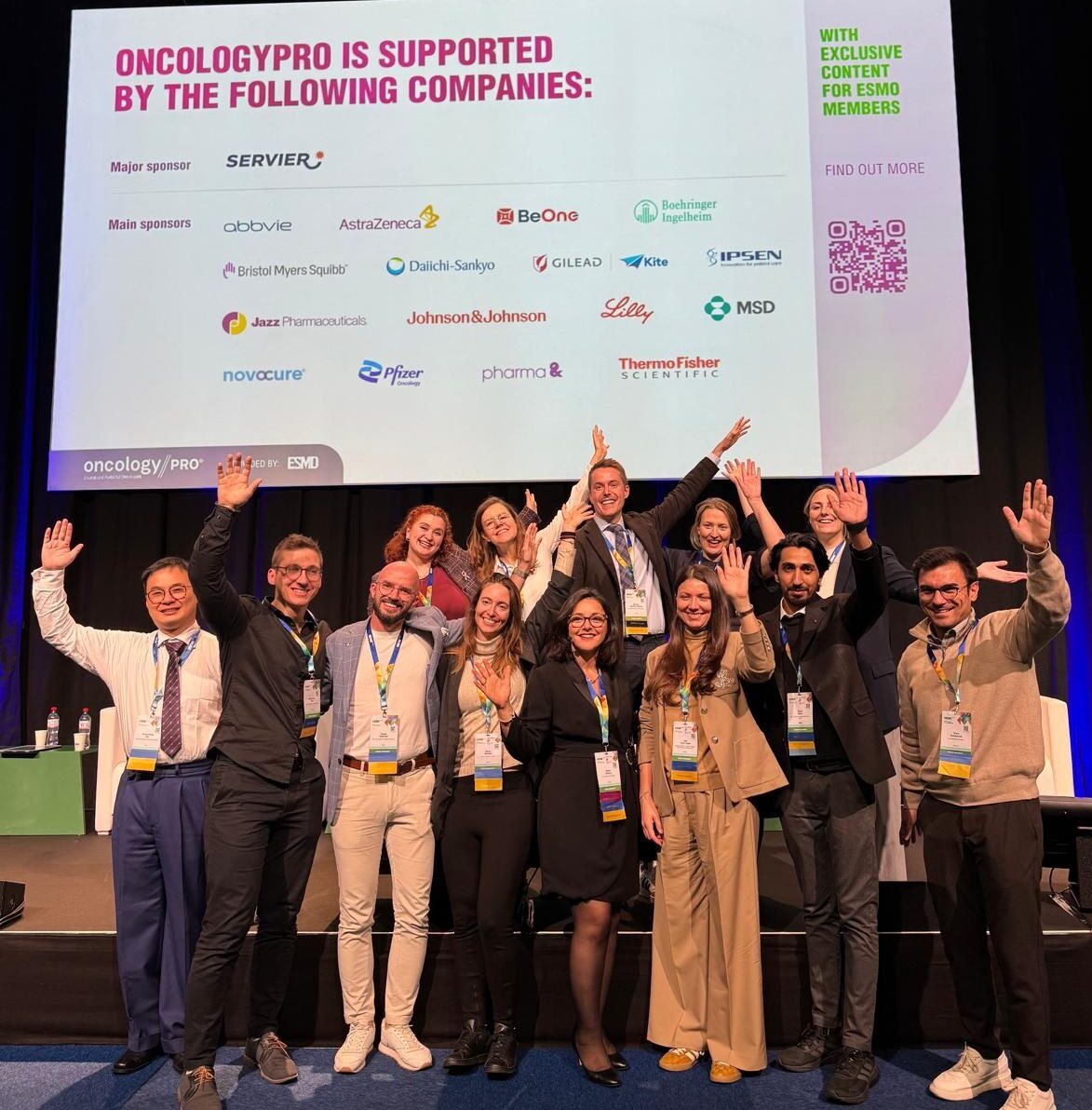 Hongcheng Zhu: Great Sessions for Science and Education at ESMO 2025