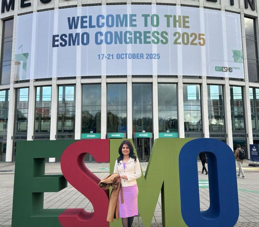 Nihanthy Sreenath: Grateful and Inspired After an Incredible Experience at ESMO 2025 2 Nihanthy Sreenath: Grateful and Inspired After an Incredible Experience at ESMO 2025