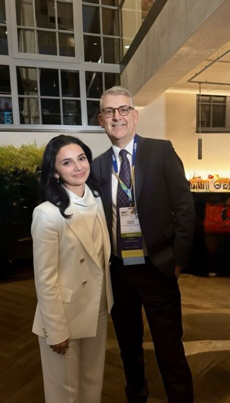 Amalya Sargsyan: Wrapping up ESMO25 with New Connections, People and Science 2 Amalya Sargsyan: Wrapping up ESMO25 with New Connections, People and Science