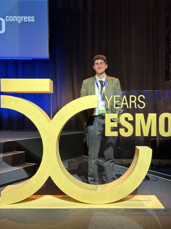 Sergey Badalyan: Gratitude and Inspiration at My First ESMO Congress 2 Sergey Badalyan: Gratitude and Inspiration at My First ESMO Congress