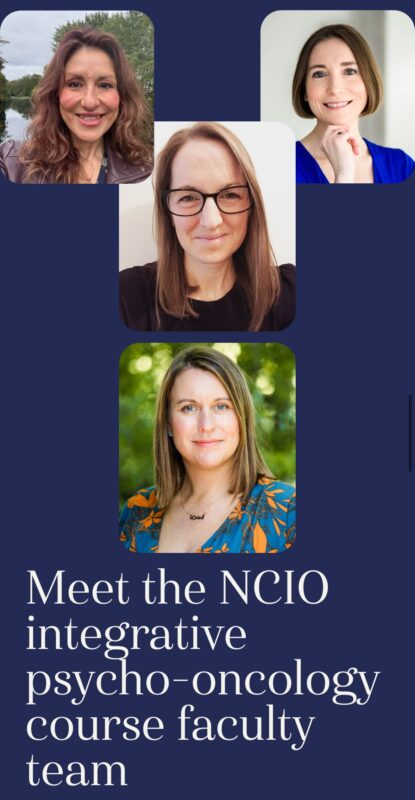 Nazanin Derakhshan: Advancing Integrative Care Through Psycho-Oncology 2 Nazanin Derakhshan: Advancing Integrative Care Through Psycho-Oncology