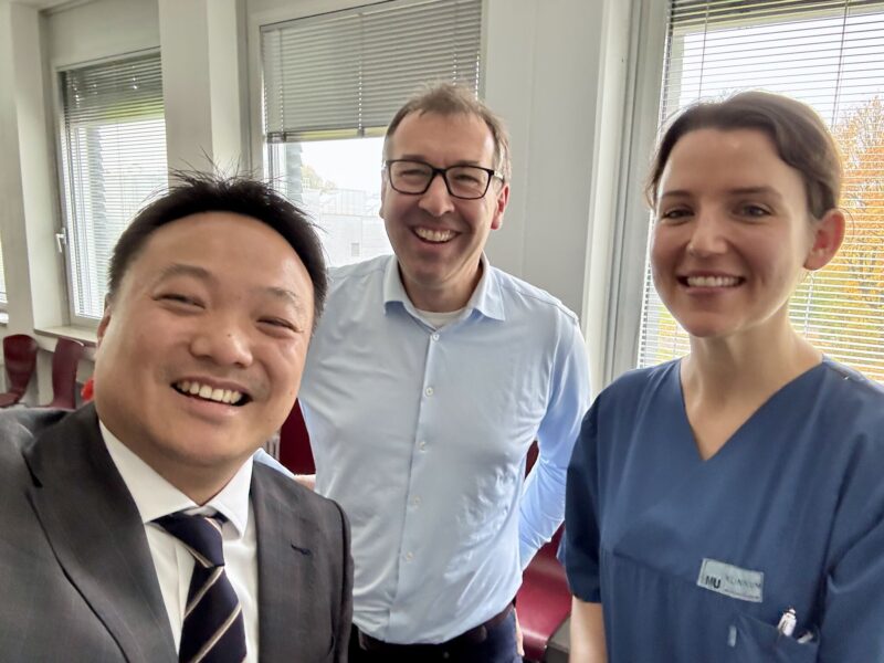 Herbert Loong: Precision Oncology Collaboration and Insights from LMU Munich Meeting 2 Herbert Loong: Precision Oncology Collaboration and Insights from LMU Munich Meeting