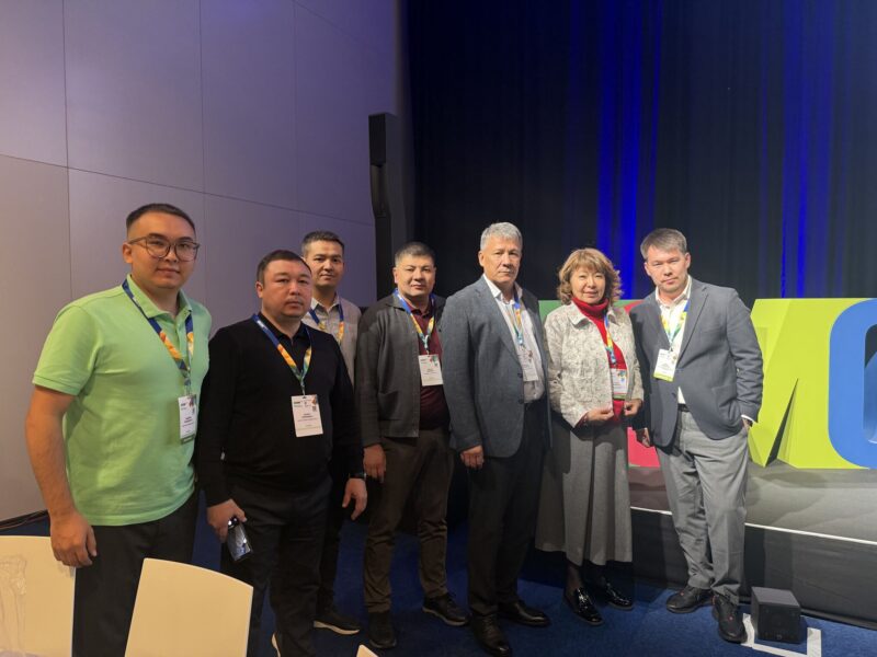 Dilyara Kaidarova: Celebrating Two Years of Kazakhstan Cancer Society in ESMO National Committee 2 Dilyara Kaidarova: Celebrating Two Years of Kazakhstan Cancer Society in ESMO National Committee