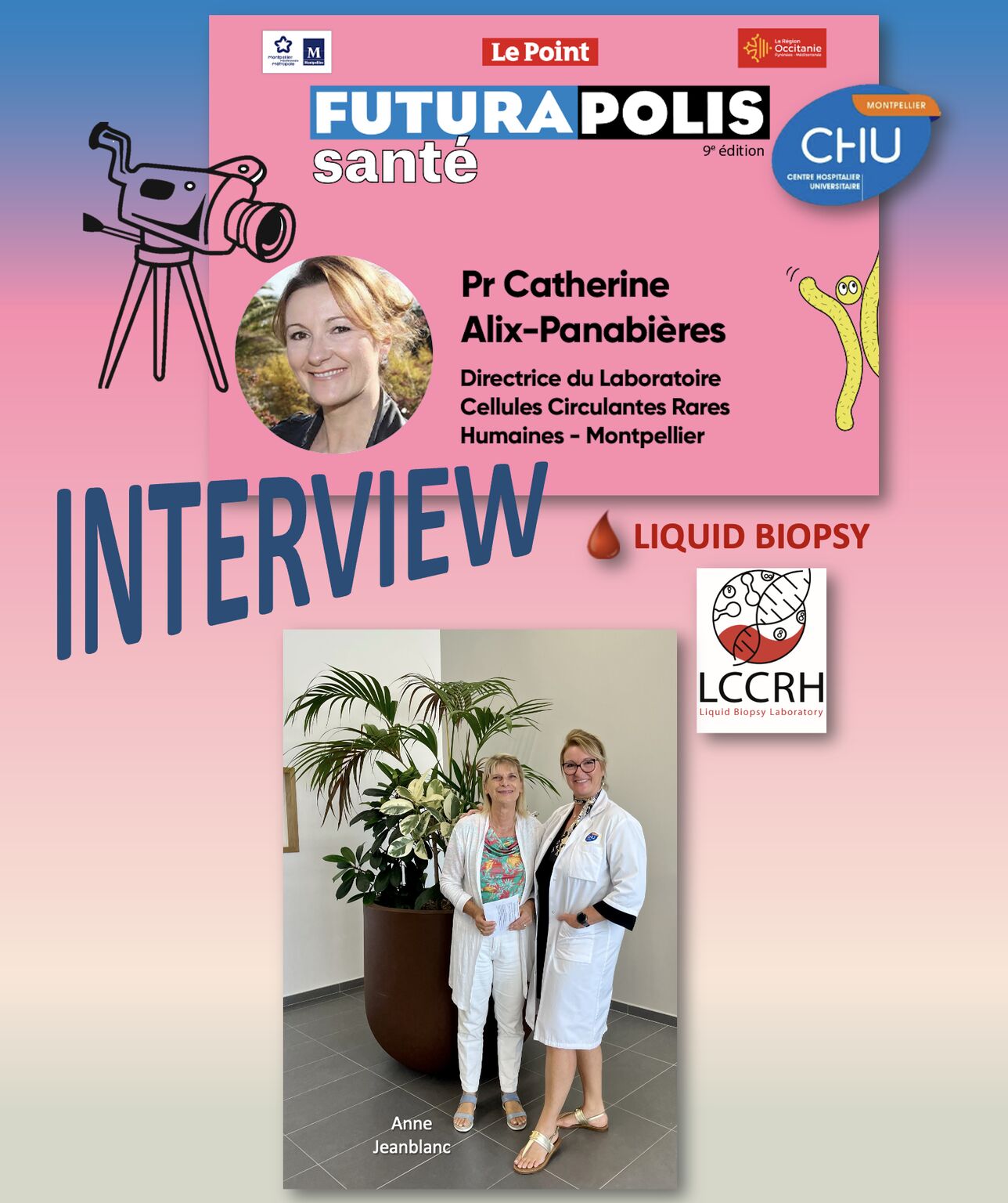 Catherine Alix-Panabières: How Liquid Biopsy Improves Patient Outcomes? 2 Catherine Alix-Panabières