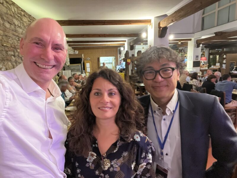 Florian Lordick: Wonderful Talks and Discussions on Metastatic Gastric Cancer Biology 2 Florian Lordick