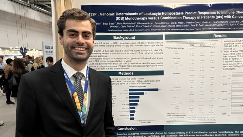 Mustafa Saleh: Breakthrough Science from ESMO25