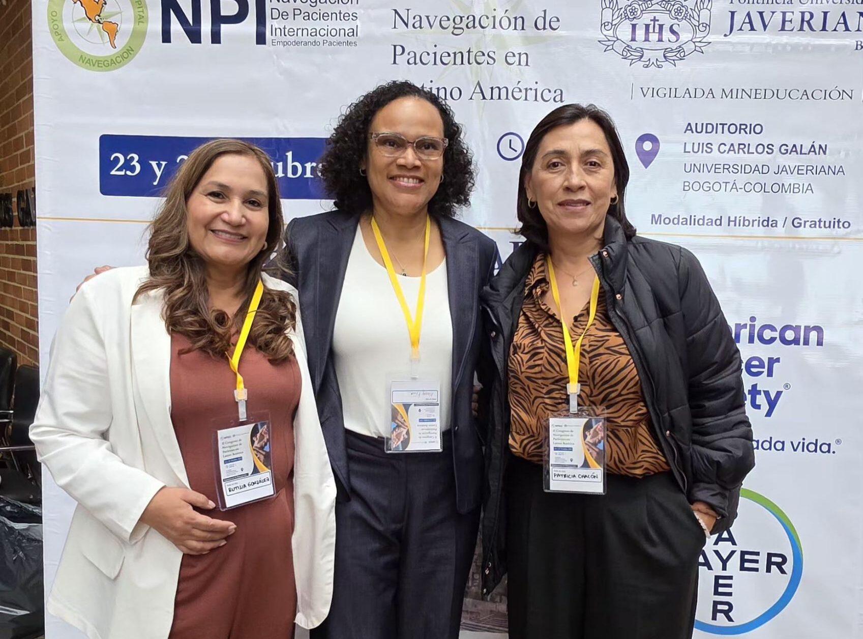 Nancy Peña: Second Patient Navigation Congress in Latin America 2 Nancy Peña: Second Patient Navigation Congress in Latin America