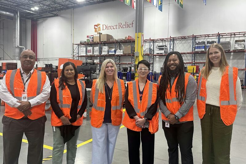 Foundation S Has Strengthened Collaboration with Direct Relief 2 Foundation S