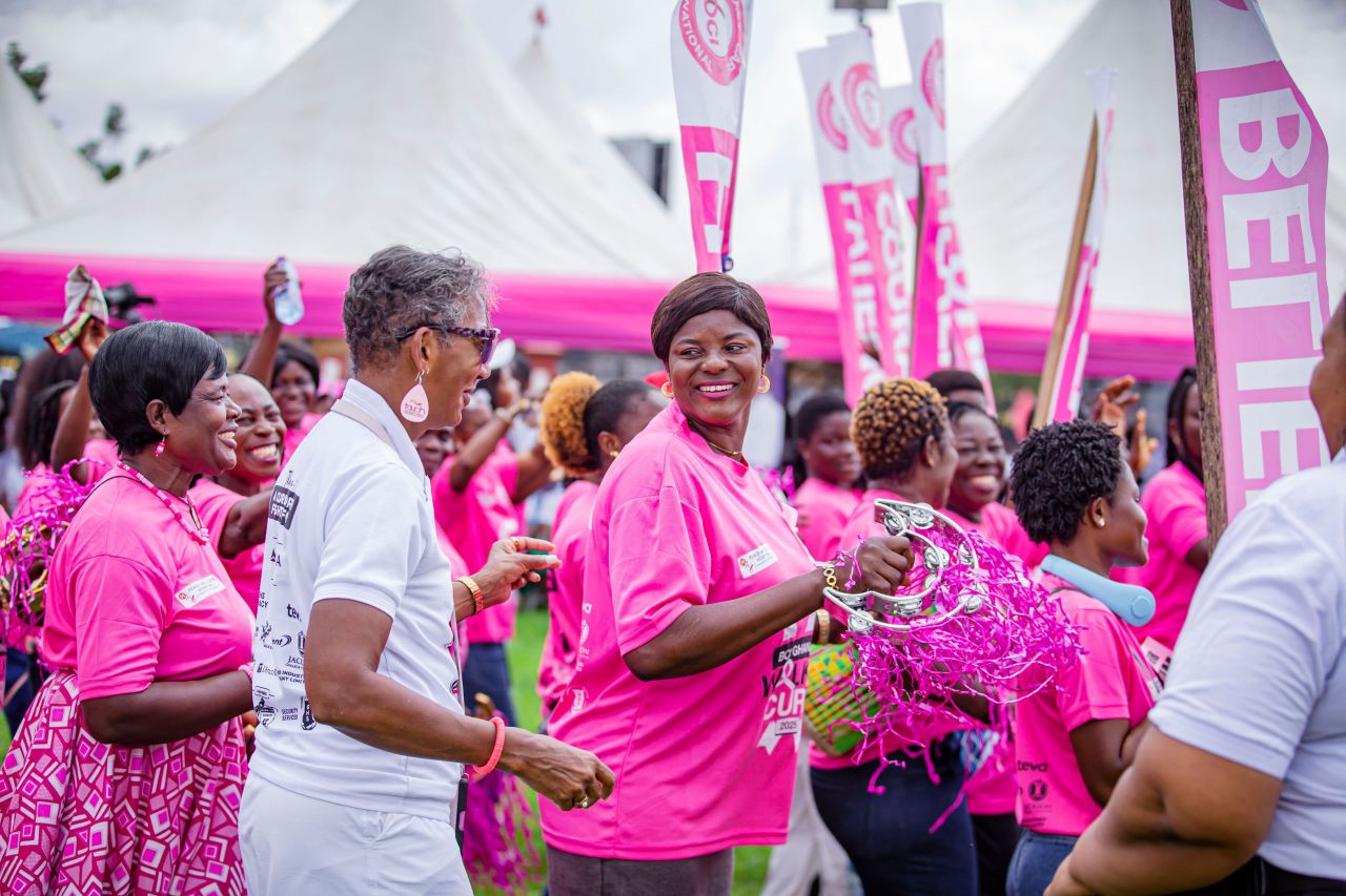 Ghana's Largest Breast Cancer Awareness Campaign by BCI - UICC 2 Ghana's Largest Breast Cancer Awareness Campaign by BCI - UICC