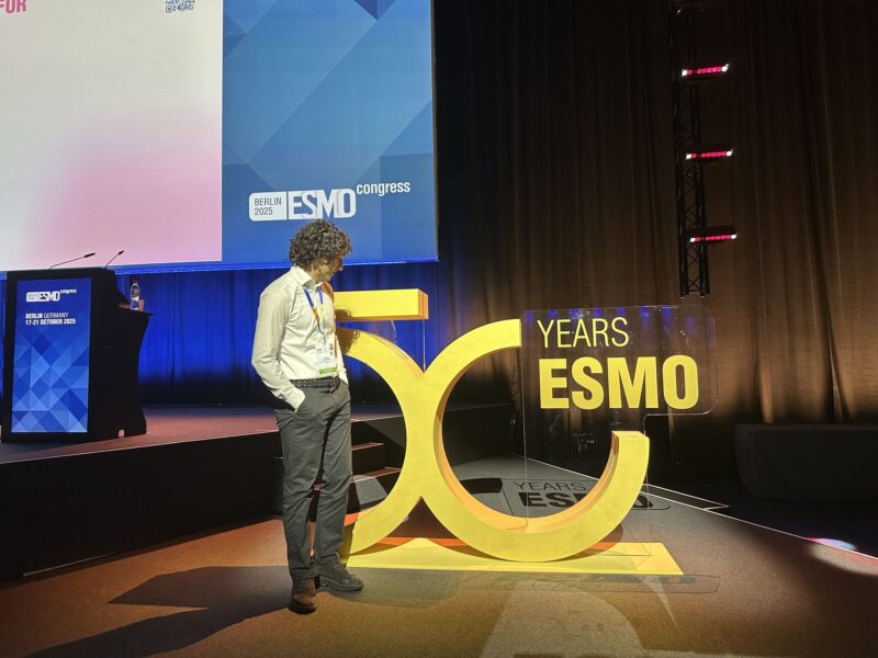 Khoren Amirkhanyan: A Memorable Experience at ESMO Congress 2025 2 Khoren Amirkhanyan: A Memorable Experience at ESMO Congress 2025