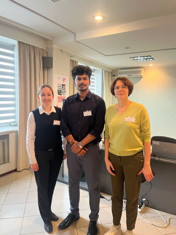 Aswin Deepak: Multidisciplinary Insights from ESO’s Oncology Diagnostics Course