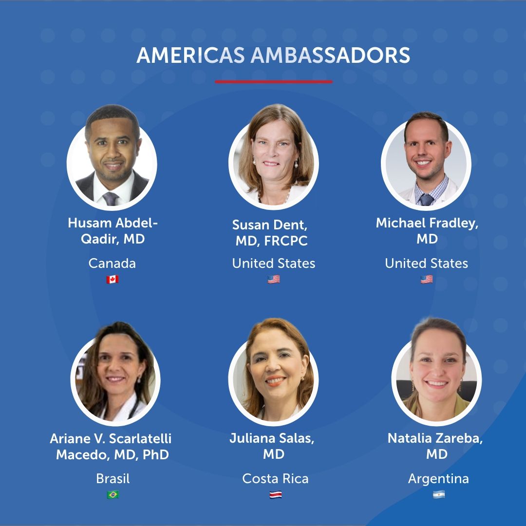 International Cardio-Oncology Society Introduced the GCOS 2025 Social Media Ambassador Team 2 GCOS 2025