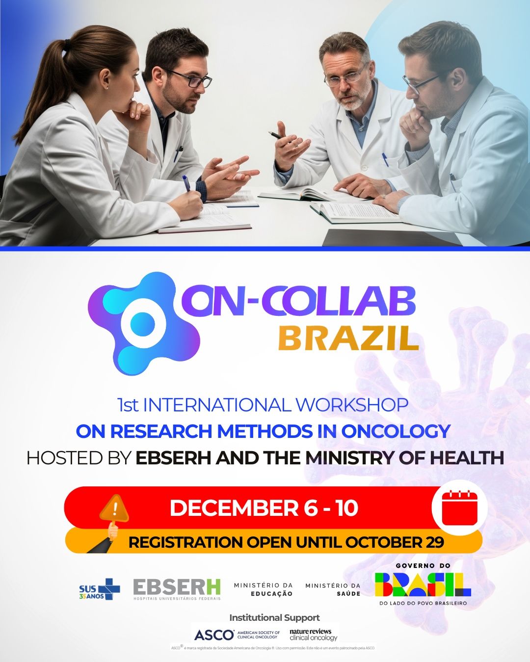 Felipe Roitberg: ON-COLLAB International Workshop on Research Methods in Oncology 2 Felipe Roitberg: ON-COLLAB International Workshop on Research Methods in Oncology