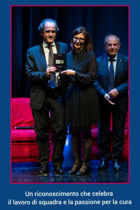 Gianluca Franceschini: Turning Science into Hope - A Recognition That Celebrates Teamwork 2 Gianluca Franceschini: Turning Science into Hope - A Recognition That Celebrates Teamwork