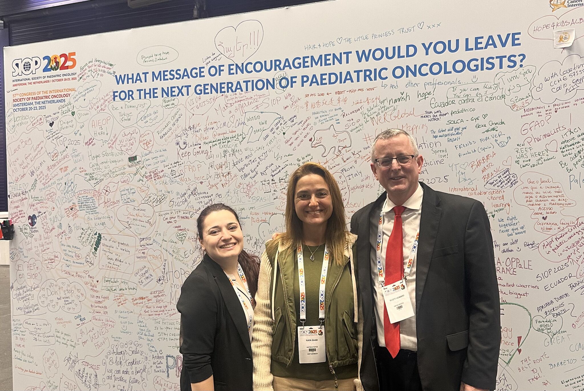 Ruzanna Papyan: Reflections from the SIOP 2025 Congress In Amsterdam 2 Ruzanna Papyan: Reflections from the SIOP 2025 Congress In Amsterdam