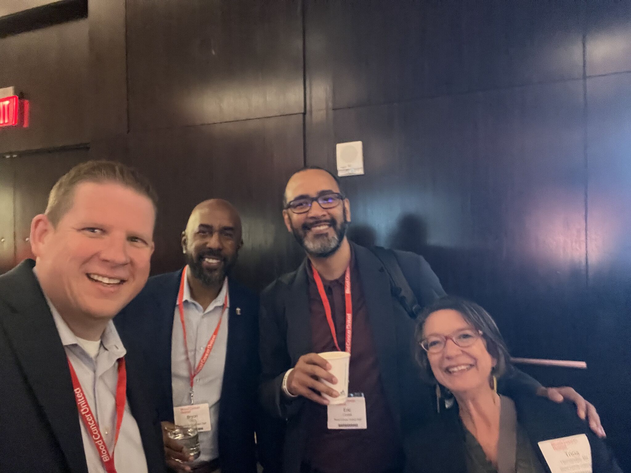 Tricia Hernandez: A Heartfelt Gathering at the Southern Blood Cancer Conference 2 Tricia Hernandez