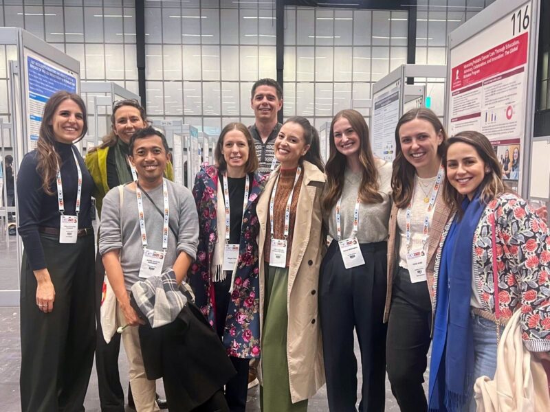 Sarah Monesmith: Presenting Pediatric Oncology Research at SIOP 2025