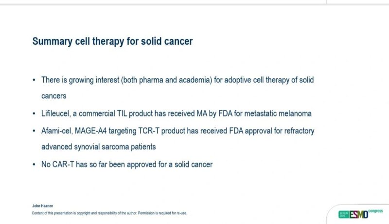 Amol Akhade: Don’t Fall for the CAR-T Hype in Solid Tumors 2 Amol Akhade: Don’t Fall for the CAR-T Hype in Solid Tumors